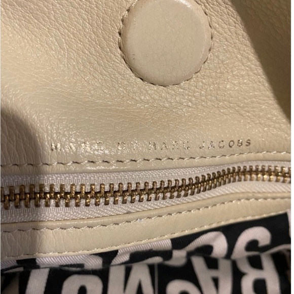Marc by Marc Jacob’s Elegant cream Shoulder Bag - Picture 6 of 10